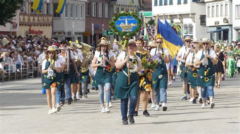 Bilder Bunter Festzug 2023 Biberacher Schützenfest