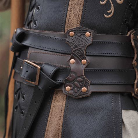 Shop for Viking Belts - Ravenswood Leather Clothing