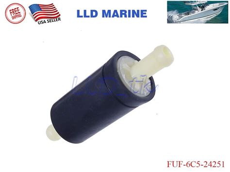 In Line Fuel Filter Yamaha Outboard F T Lf