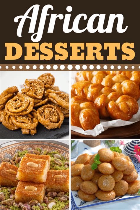 20 Traditional African Desserts - Insanely Good