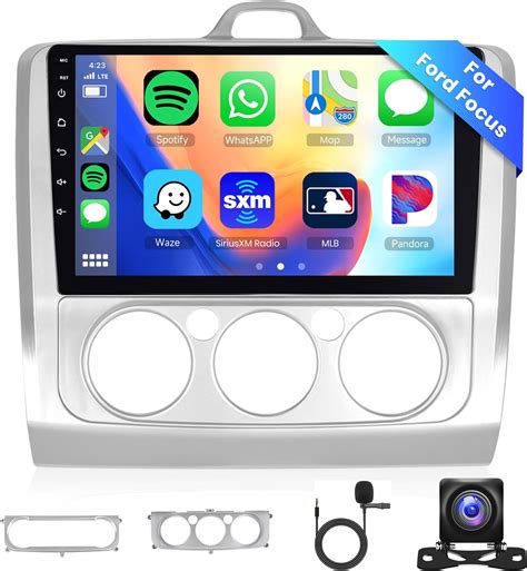 Urvolax Android Autoradio Din Con Schermo Apple Carplay Wireless