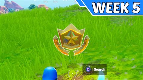 Secret Season Week Battlestar Location Guide Fortnite Battle