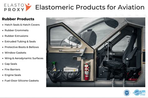 Aircraft Seals And Gaskets Elasto Proxy