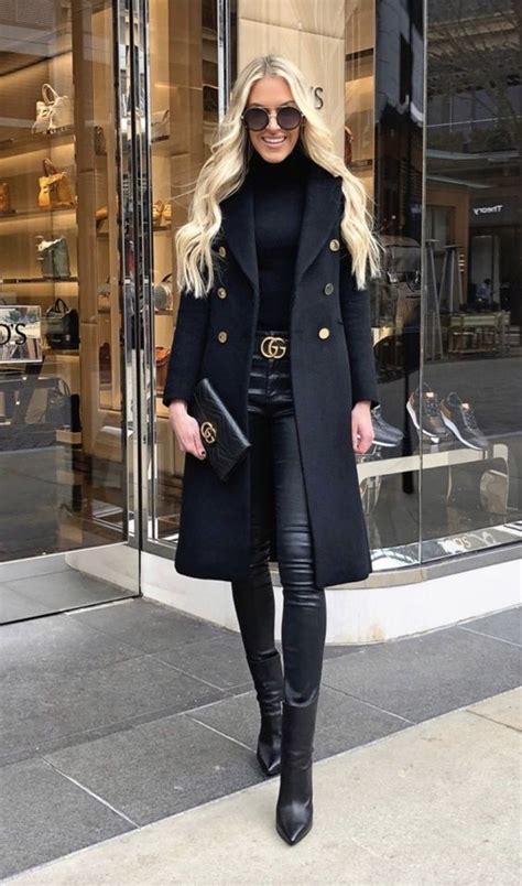 66 Women Elegant Classy Winter Outfits For Everyday Winter Outfit