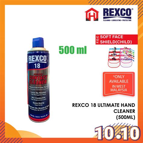 Rexco Specialist Contact Cleaner Eletronic Component Cpu Elektrik