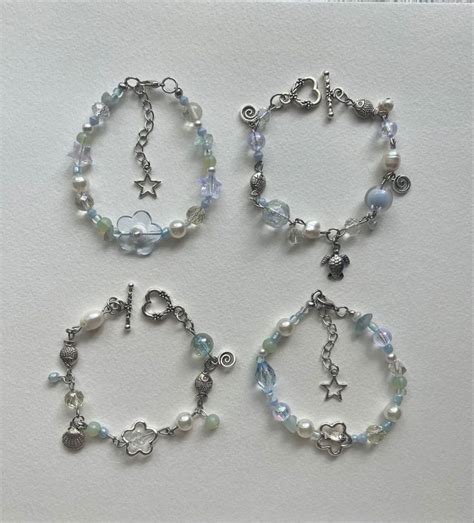 Handmade Bracelets Inspired By The Beauty Of Sea Creatures ༺♡🫧🌊
