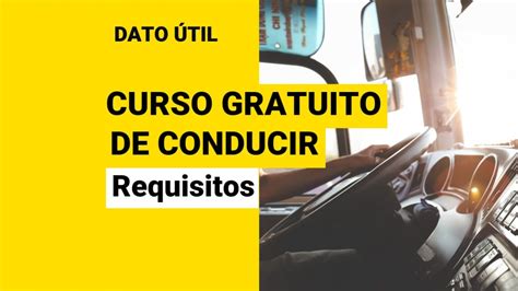 Cursos De Conducción Gratuitos Del Sence Conoce Los Requisitos Y Las