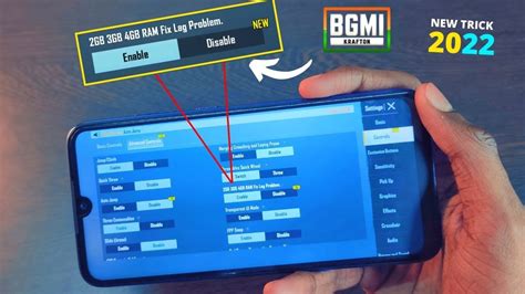 Gb Gb Gb Ram Phone Bgmi Lag Fix Using New Trick How To Fix