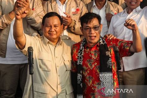 Survei LSN Prabowo Subianto Jadi Kandidat Terkuat Calon Presiden 2024