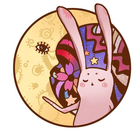 Moon Bunny By Llamaorama On Deviantart