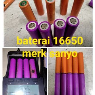 Jual Produk Baterai Bekas Laptop Tp 18650 Termurah Dan Terlengkap