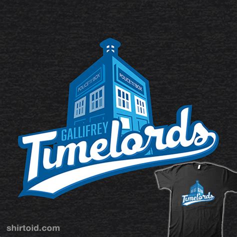 Gallifrey Timelords - Shirtoid