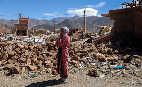 Search For Survivors After Deadly Morocco Earthquake Continues But