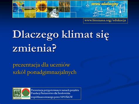 Dlaczego Klimat Si Zmienia Ppt Pobierz