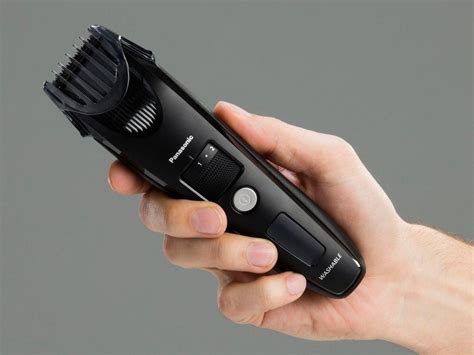 Men S Precision Power Beard Mustache And Hair Trimmer Er Sb K