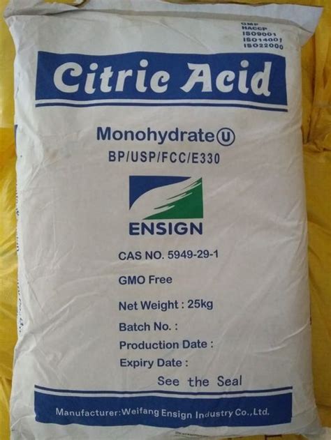 CÔNG DỤNG CỦA AXIT CITRIC TRONG MỸ PHẨM HÓA CHẤT QUẢNG NINH