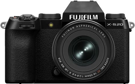 Technische Daten Fujifilm X S20 16 50mm F2 8 4 8 R LM WR Fuji