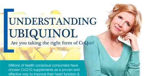 Understanding Ubiquinol [Infographic]