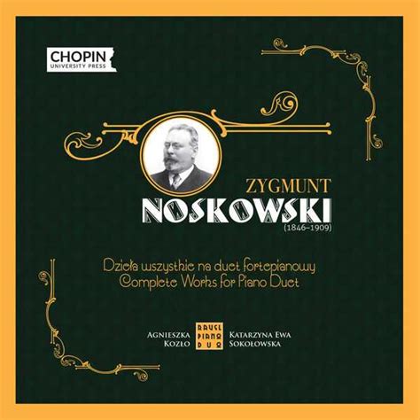 Zygmunt Noskowski Complete Works For Piano Duet FLAC BOXSET ME