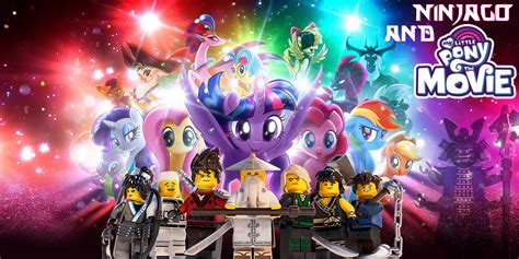 Lego Ninjago And My Little Pony The Movie Better Together Crossover