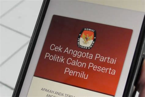 KPU Jateng Segera Lakukan Pemutakhiran Data Pemilih ANTARA News