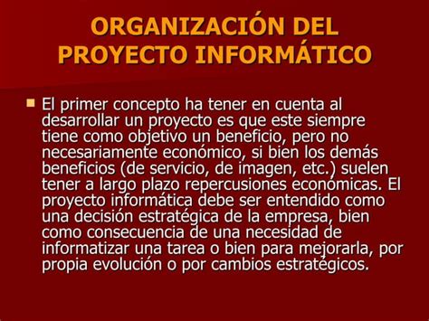 Presentacion Proyectos Informaticos Ppt