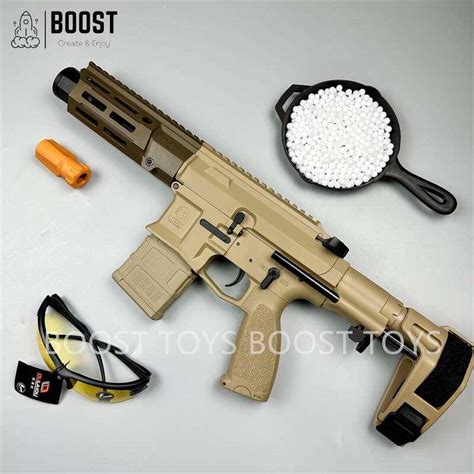 New Pdx Gel Blaster 11 1v Fast Shooting Top Boost Toys