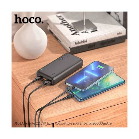 Hoco J101A 20000mAh Black Power Bank Price in Bangladesh | RYANS