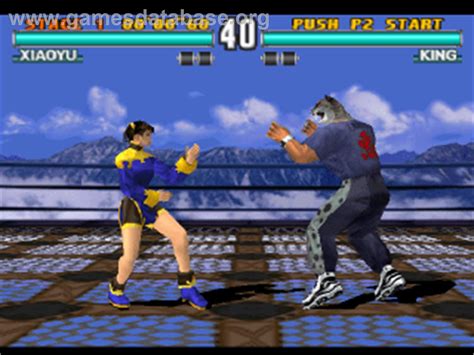 Tekken 3 Sony Playstation Games Database