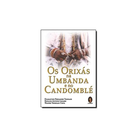 Livro Orixás Na Umbanda E No Candomblé Os Submarino