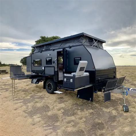 Ecocampor Australian Standard Small Travel Camper Trailer Offroad Rv