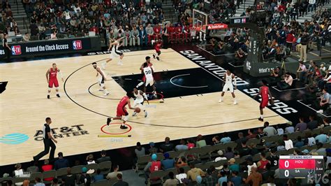 NBA 2K22 Houston Rockets Vs San Antonio Spurs Gameplay PS5 UHD