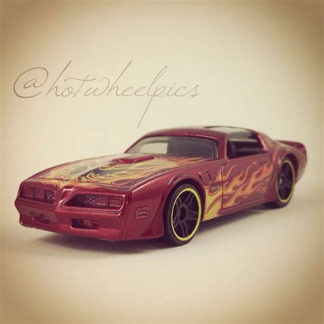 Pontiac Firebird T A Hot Wheels Hw Flames Hotwheels