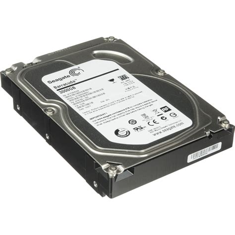 Seagate 3TB Barracuda 3 5 Internal Desktop ST3000DM001 B H