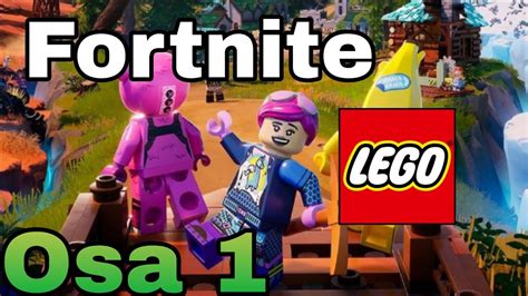 Uhkan Lego Fortnite Seikkailu Osa 1 YouTube