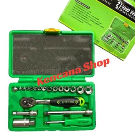 tekiro kunci sock set  pcs socket tekiro set  pcs tekiro