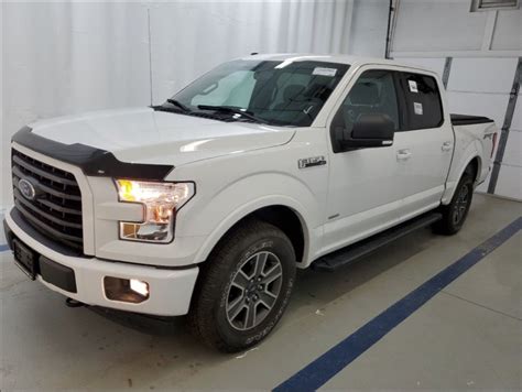 Used 2017 Ford F 150 Xlt 4x4 Supercrew Pickup 35l Ecoboost 55 Ft Sb