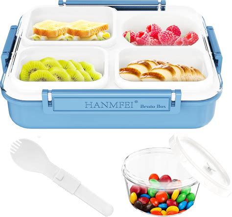 Hanmfei Lonchera Bento Lonchera Para Adultos De Fl Oz Lonchera