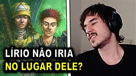 GARY COMENTANDO SOBRE O SACRIFÍCIO DO XANDE SINAIS DO OUTRO LADO