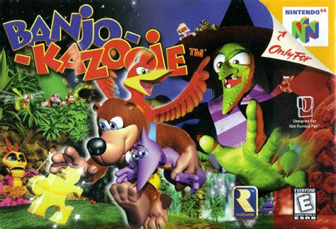 Game: Banjo-Kazooie [Nintendo 64, 1998, Nintendo] - OC ReMix