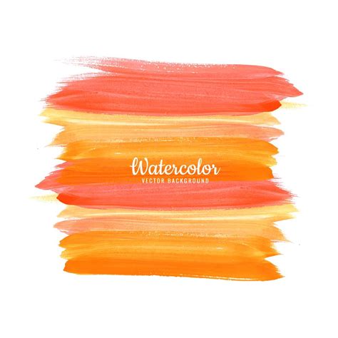 Modern Watercolor Brush Stroke Background 381658 Vector Art At Vecteezy