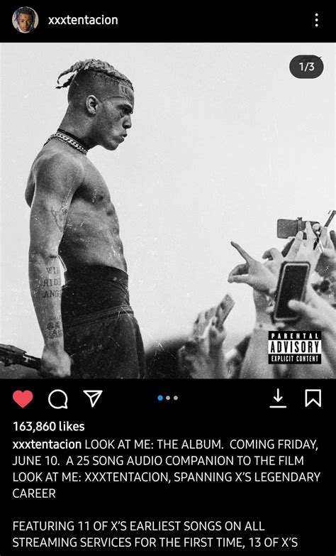 New Album ️‍🔥 Rxxxtentacion