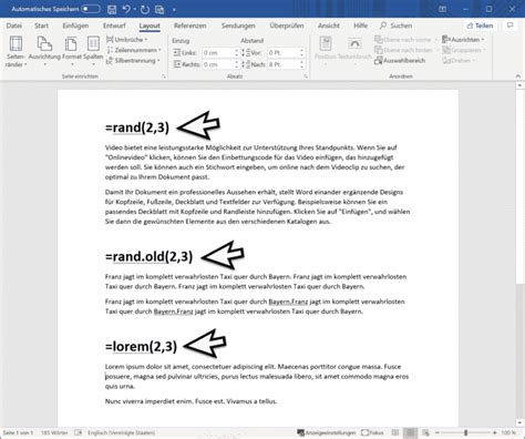 Wasserzeichen einfügen in Word Dokument Windows FAQ