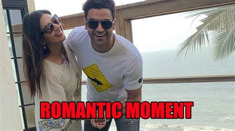 Vivek Dahiya S Romantic Moment With Wife Divyanka Tripathi Will Melt