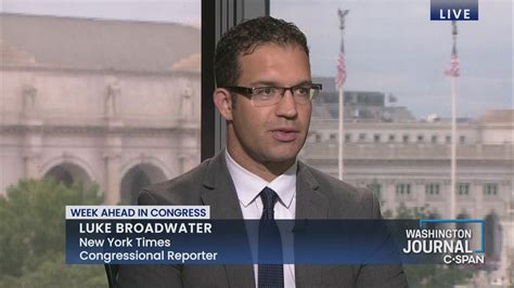 Luke Broadwater Previews The Week Ahead In Congress C