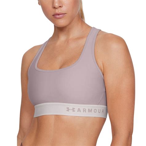 Under Armour Crossback Reggiseno Sportivo Donna Pink