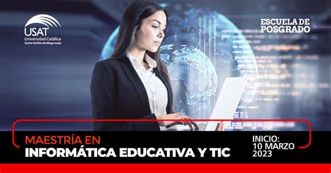 Mtic Maestría En Informática Educativa Y Tic