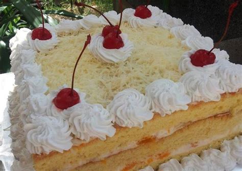 Resep Chantilly Cake Nya Breadtalk Oleh Dewa Ayu Paontaksu2016