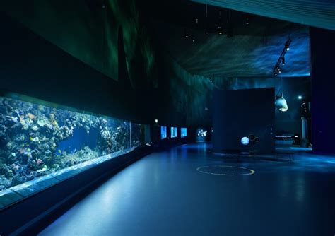 Blue Planet Public Aquarium Lighted By Orphek
