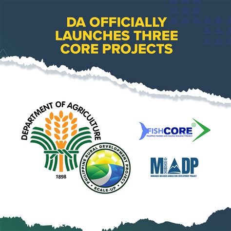 Da Launches Three Big Projects Official Portal Of The Department Of